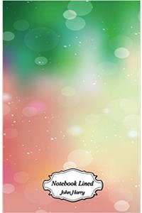 Notebook Lined - Art Pattern Design: 120 Blank Lined Page Softcover Journal, 5.5 X 8.5 Blank Notebook Journal: 4