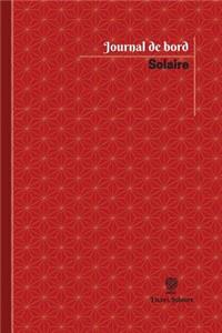 Solaire Journal de bord
