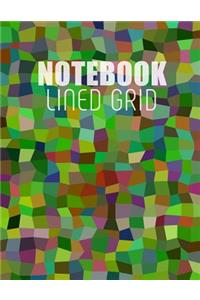 Notebook Lined Grid