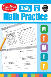 Daily Math Practice, Grade 5 Teacher Edition