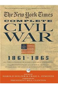 New York Times The Complete Civil War 1861-1865