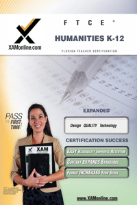 FTCE Humanities K-12 Teacher Certification Test Prep Study Guide