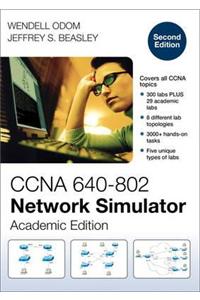 CCNA 640-802 Network Simulator, Academic Edition