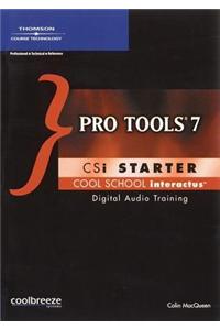 Cool School Interactive Starter: Pro Tools 7