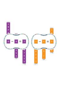 Slide 'n' Solve: Subtraction, Grades 1 - 3