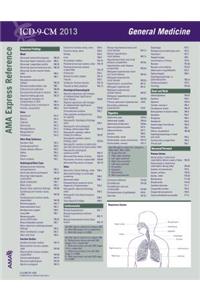 ICD-9-CM 2013 Express Reference Coding Card General