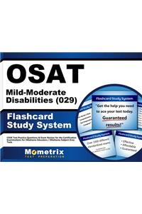 Osat Mild-Moderate Disabilities (029) Flashcard Study System