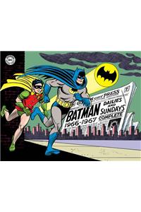 Batman The Silver Age Newspaper Comics Volume 1 (1966-1967)