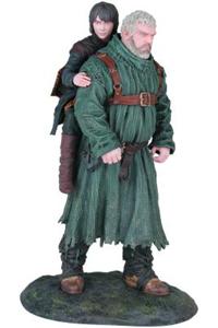 Game of Thrones - Hodor and Bran Figure