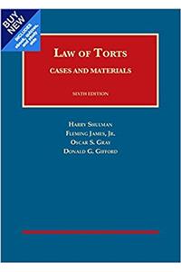 Cases and Materials on the Law of Torts - Casebook Plus (University Casebook Series (Multimedia))