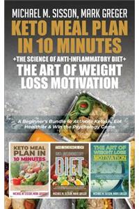 Keto Meal Plan in 10 Minutes + The Science of Anti-Inflammatory Diet + The Art of Weight Loss Motivation