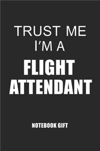 Flight attendant Notebook