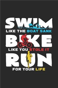 Swim Bike Run