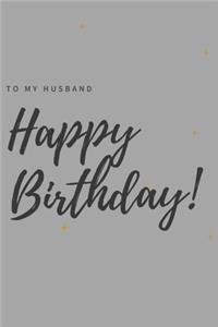 husband birthday wish
