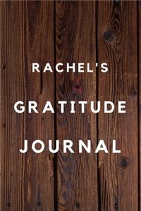 Rachel's Gratitude Journal