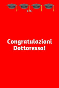 Congratulazioni Dottoressa!