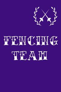 Fencing Team