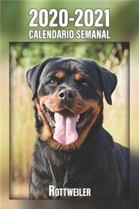2020-2021 Calendario Semanal Rottweiler