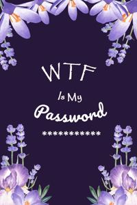 WTF Is My Password