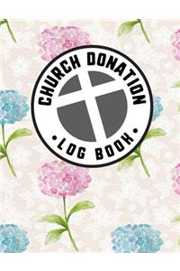 Church Donation Log Book