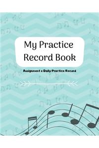 Music Practice Log