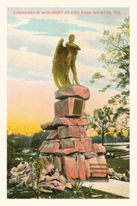 Vintage Journal Confederate Monument, Houston, Texas