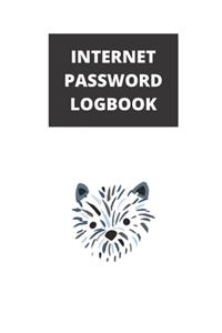 Internet Password Logbook