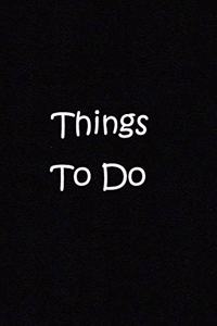 things to do