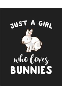 Just A Girl Who Loves Bunnies