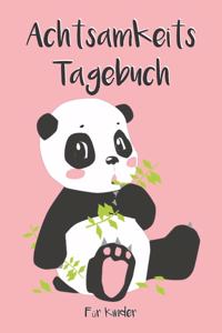 Achtsamkeitstagebuch für Kinder