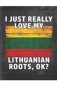 I Just Really Like Love My Lithuanian Roots