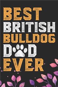 Best British Bulldog Dad Ever