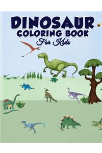 Dinosaur Coloring Book For Kids