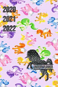 2020 2021 2022 Unicorn Planner