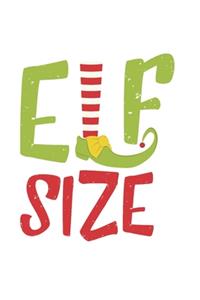 Dimensione dell'elfo di Natale