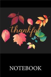 Thankful Notebook