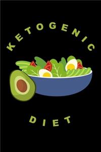 Ketogenic Diet: 6x9 120 pages quad ruled - Your personal Diary