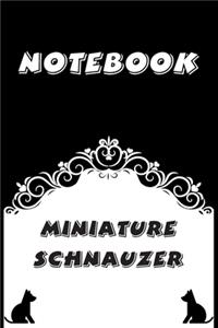Miniature Schnauzer Notebook