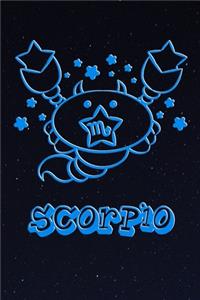 My Cute Zodiac Sign Scorpio Notebook