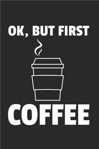 Kaffee Notizbuch