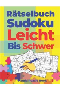 Rätselbuch Sudoku Leicht Bis Schwer