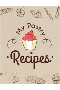 My Pastry Recipes