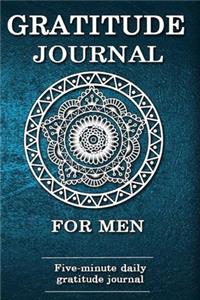 Gratitude Journal For Men