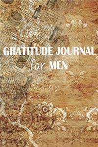 gratitude journal for men