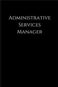 Administrative Services Manager