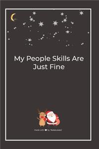 My People Skills Are Just Fine