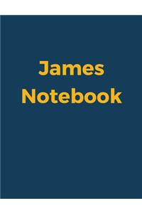 James Notebook
