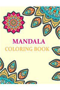 Mandala Coloring Book