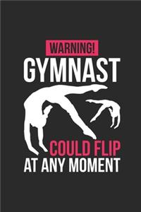 Warning! Gymnast Could Flip Any Moment