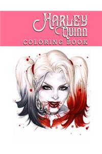 Harley Quinn Coloring Book